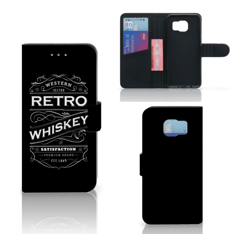 Samsung Galaxy S6 | S6 Duos Book Cover Whiskey
