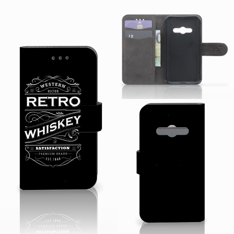 Samsung Galaxy Xcover 3 | Xcover 3 VE Book Cover Whiskey