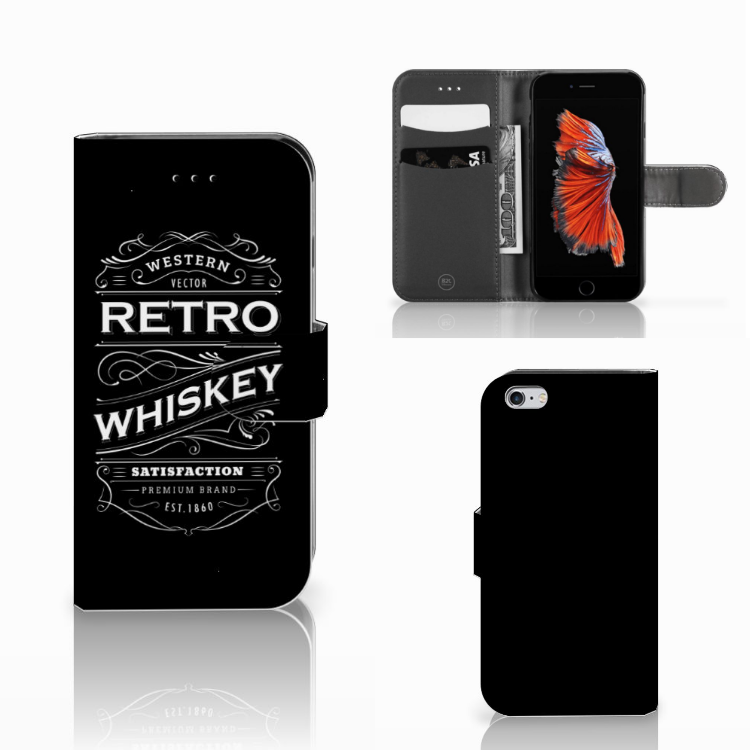 Apple iPhone 6 | 6s Book Cover Whiskey