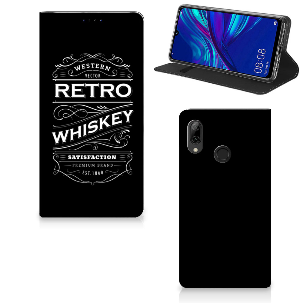 Huawei P Smart (2019) Flip Style Cover Whiskey