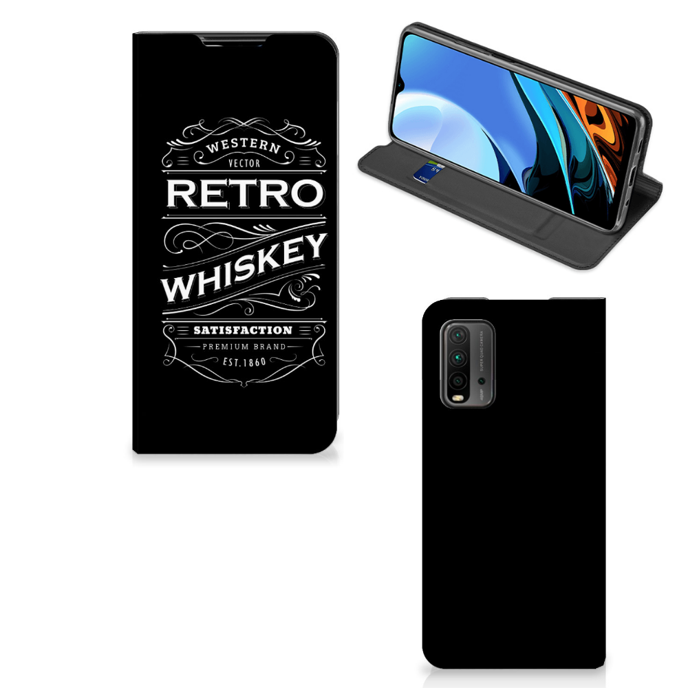 Xiaomi Poco M3 | Redmi 9T Flip Style Cover Whiskey