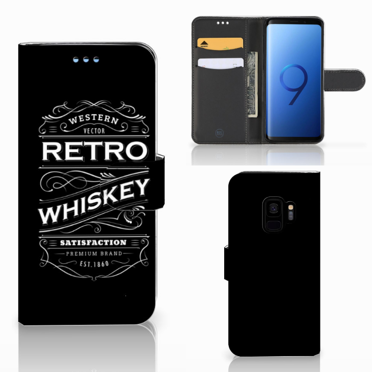 Samsung Galaxy S9 Book Cover Whiskey