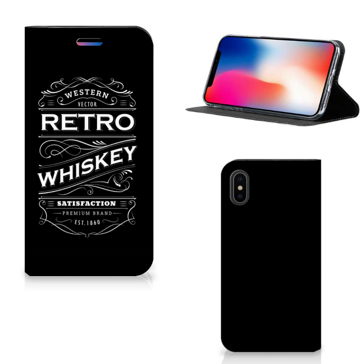 Apple iPhone X | Xs Flip Style Cover Whiskey