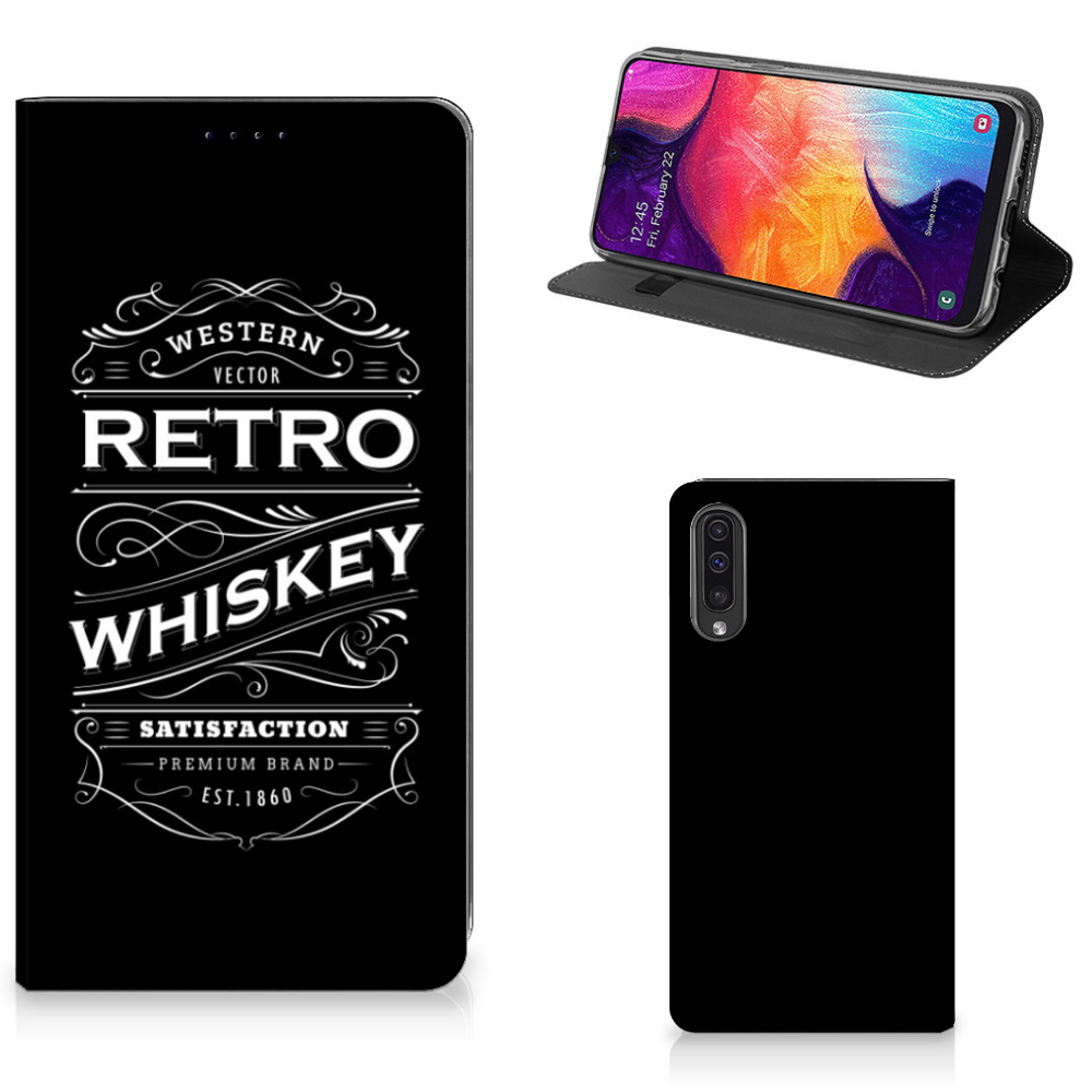 Samsung Galaxy A50 Flip Style Cover Whiskey