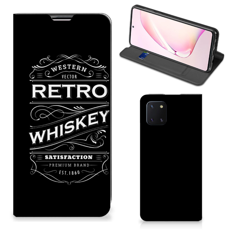Samsung Galaxy Note 10 Lite Flip Style Cover Whiskey