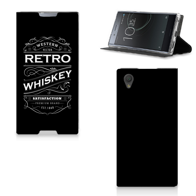 Sony Xperia L1 Flip Style Cover Whiskey