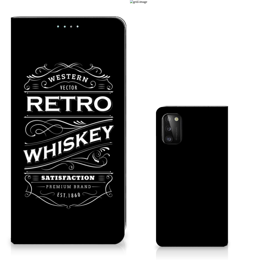 Samsung Galaxy A41 Flip Style Cover Whiskey