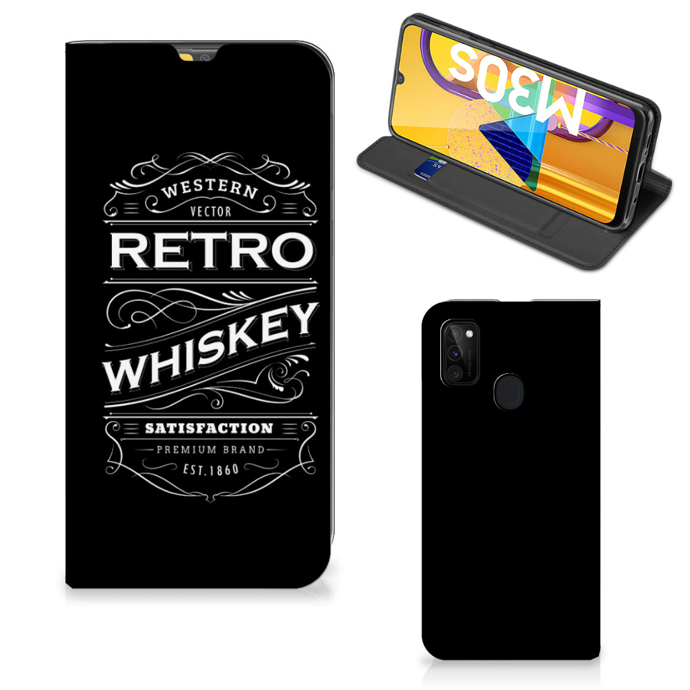 Samsung Galaxy M30s | M21 Flip Style Cover Whiskey