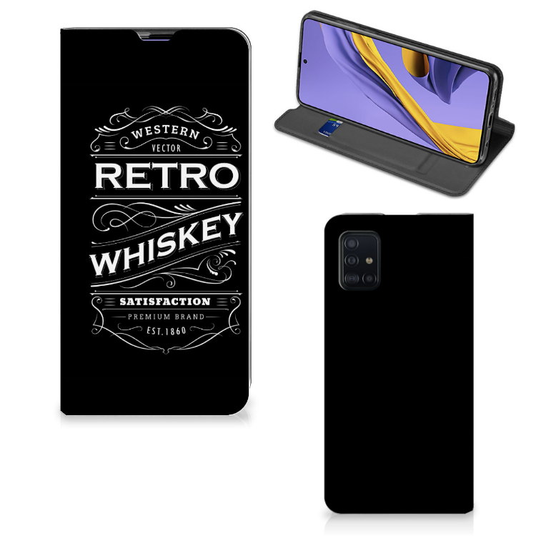 Samsung Galaxy A51 Flip Style Cover Whiskey