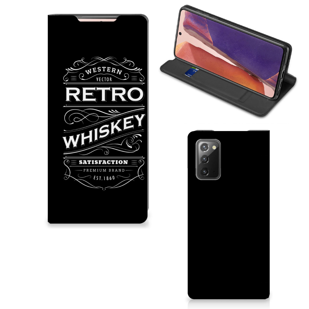 Samsung Galaxy Note20 Flip Style Cover Whiskey