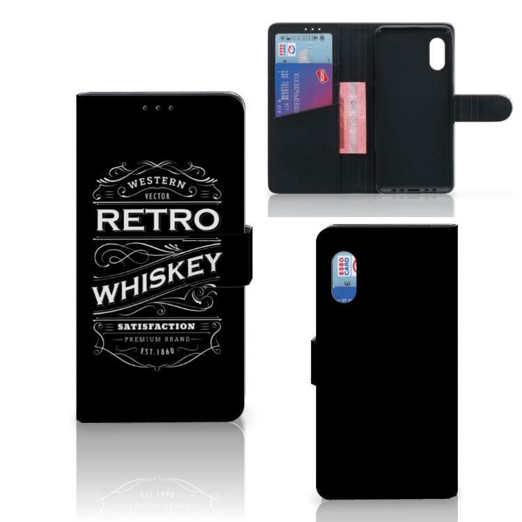 Samsung Xcover Pro Book Cover Whiskey
