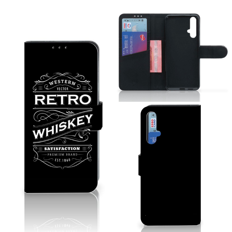 Honor 20 Book Cover Whiskey