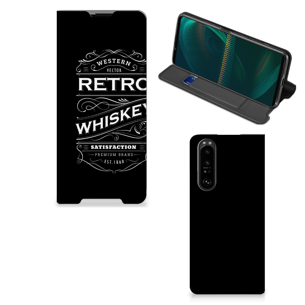 Sony Xperia 5 III Flip Style Cover Whiskey