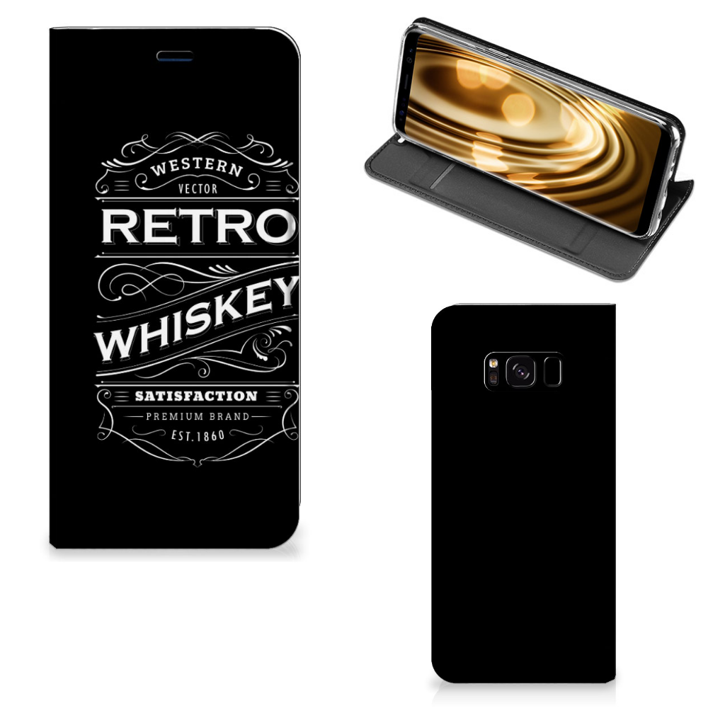 Samsung Galaxy S8 Flip Style Cover Whiskey