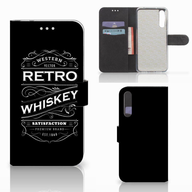 Huawei P20 Pro Book Cover Whiskey