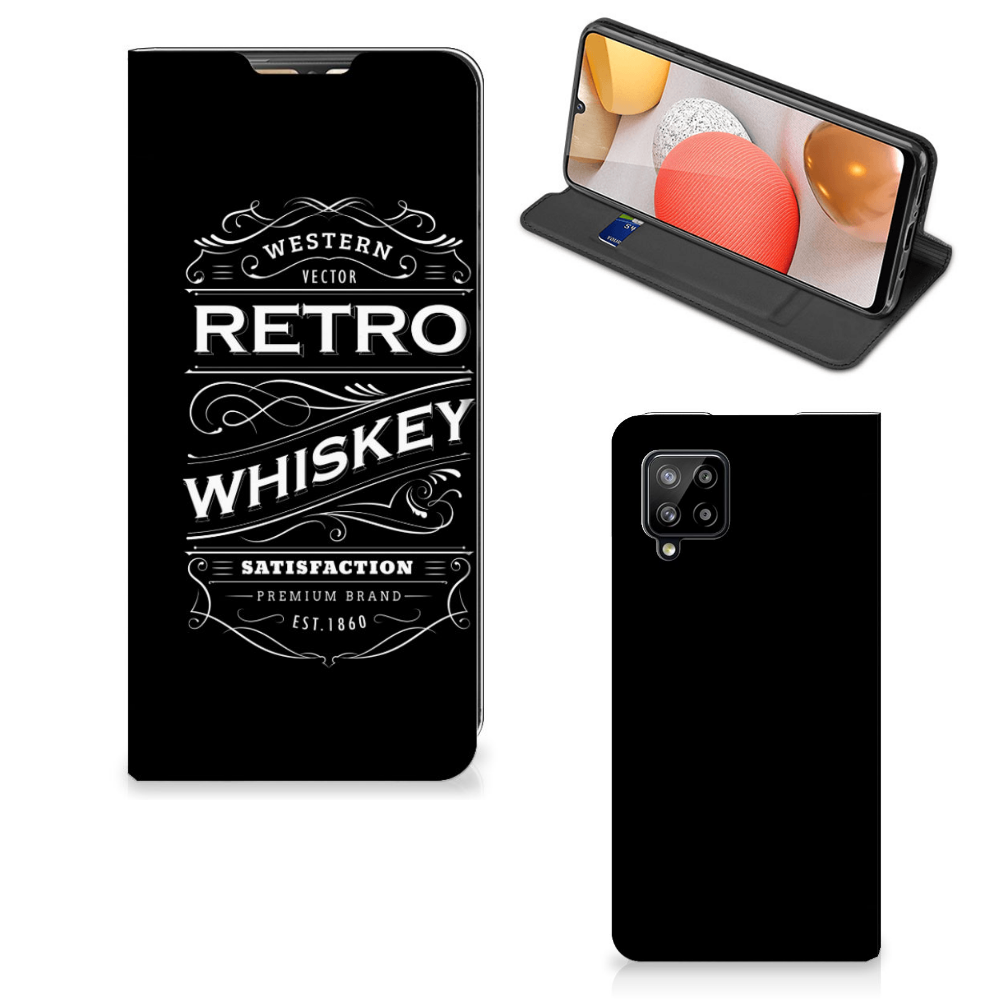 Samsung Galaxy A42 Flip Style Cover Whiskey