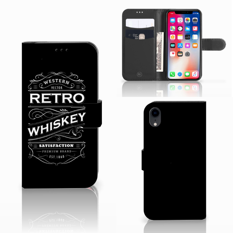 Apple iPhone Xr Book Cover Whiskey