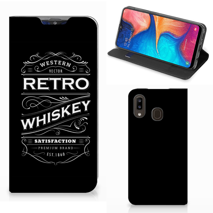 Samsung Galaxy A30 Flip Style Cover Whiskey