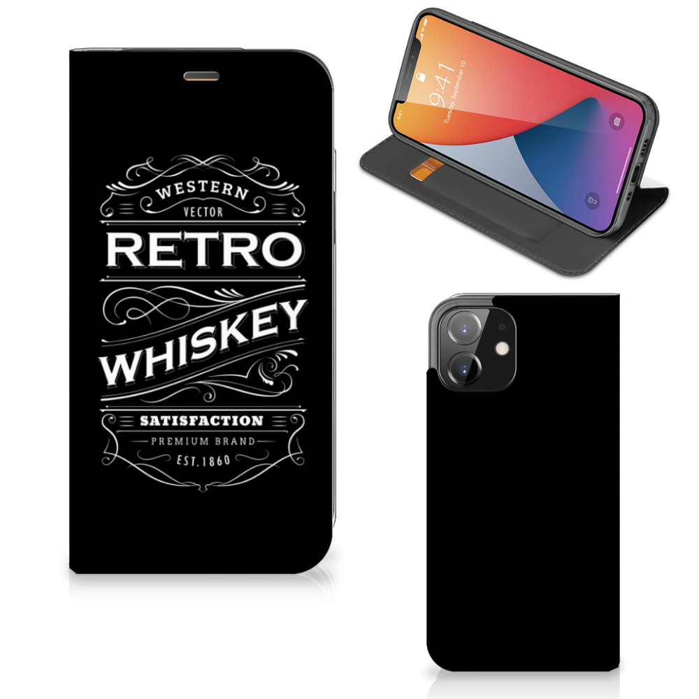 iPhone 12 | iPhone 12 Pro Flip Style Cover Whiskey