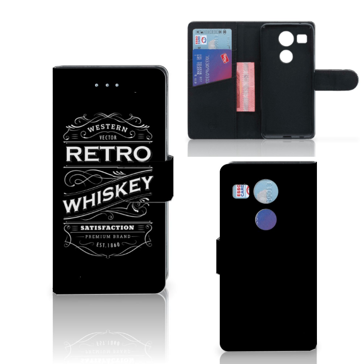LG Nexus 5X Book Cover Whiskey