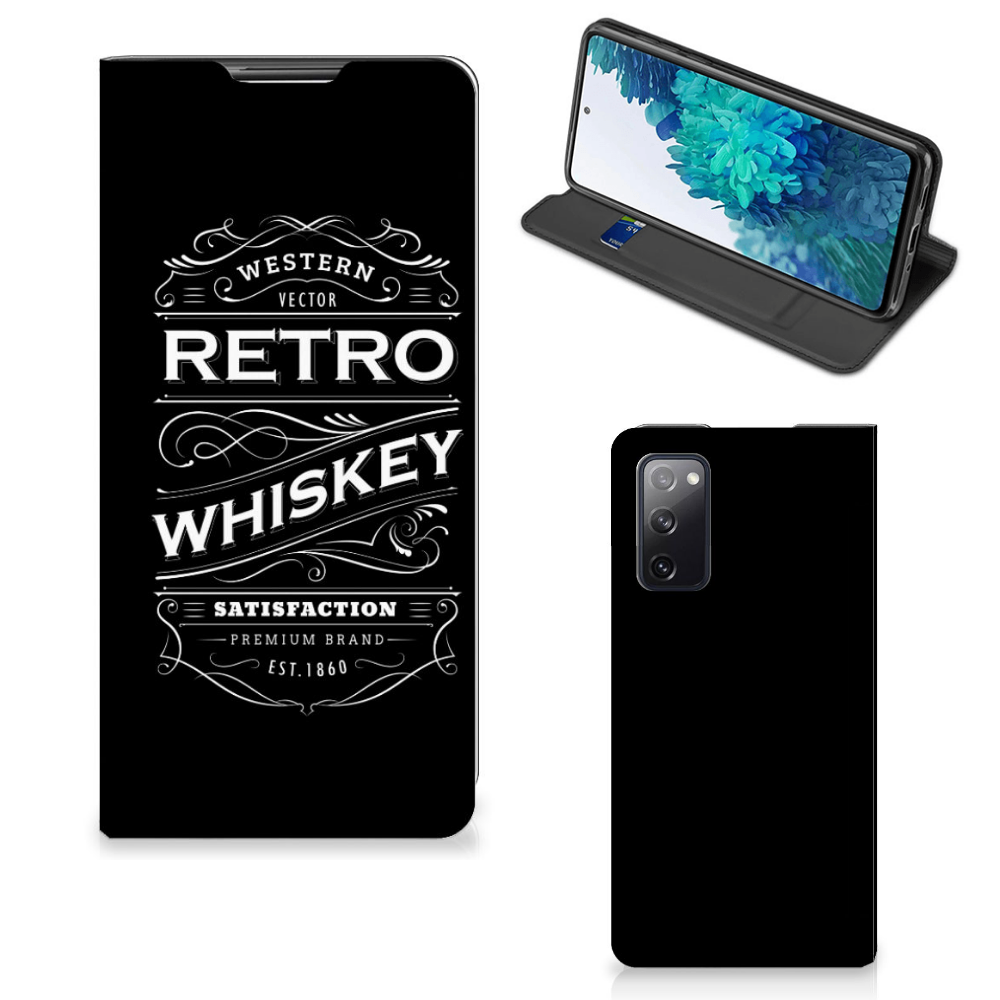 Samsung Galaxy S20 FE Flip Style Cover Whiskey