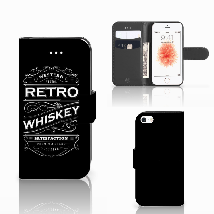 Apple iPhone 5 | 5s | SE Book Cover Whiskey