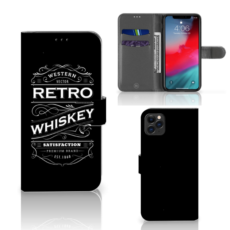 Apple iPhone 11 Pro Max Book Cover Whiskey