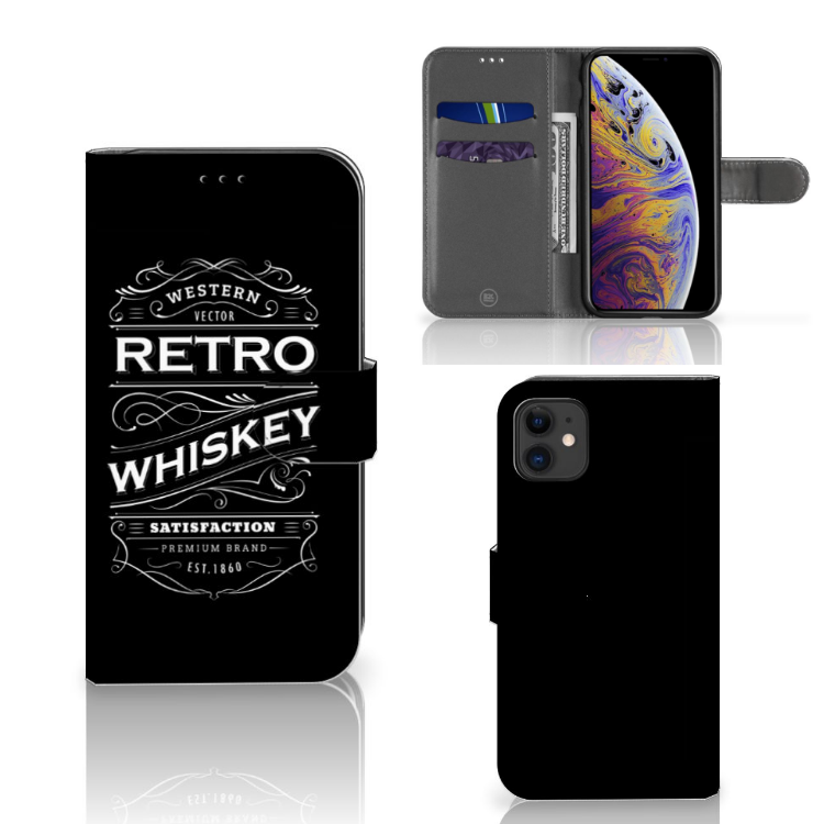 Apple iPhone 11 Book Cover Whiskey