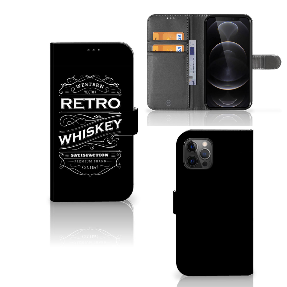 Apple iPhone 12 Pro Max Book Cover Whiskey
