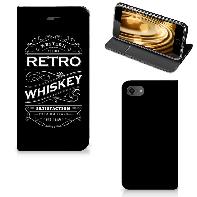 iPhone 7 | 8 | SE (2020) | SE (2022) Flip Style Cover Whiskey