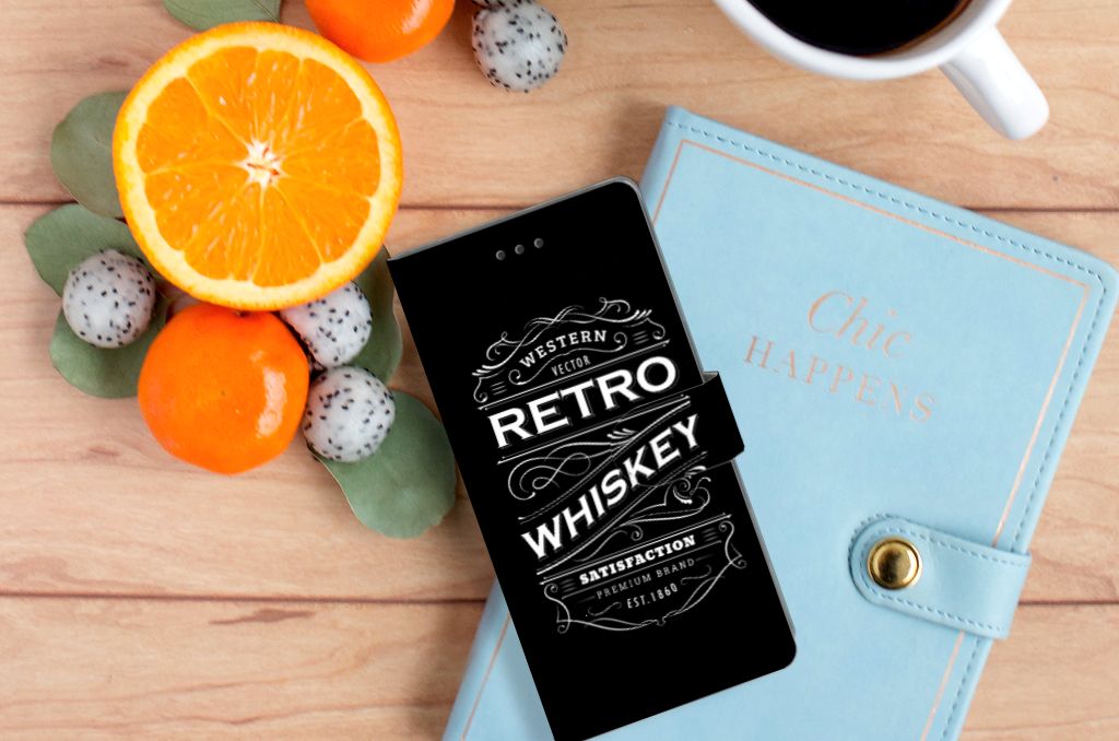 Samsung Galaxy Note 8 Book Cover Whiskey