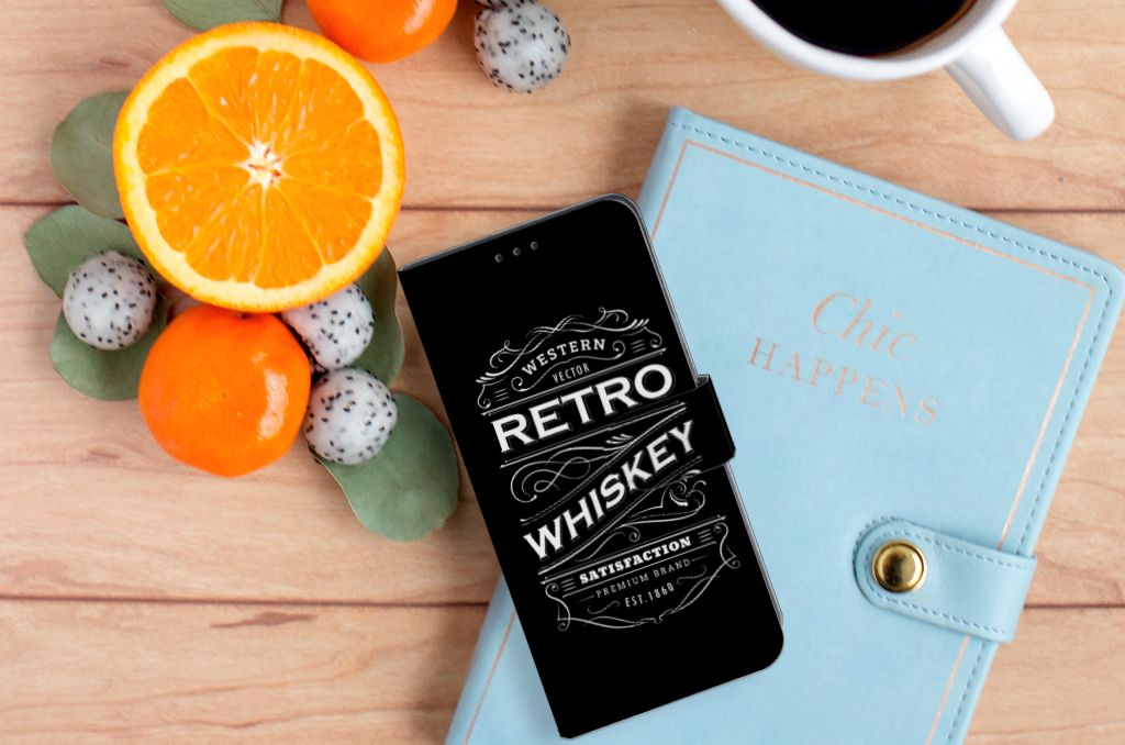 OPPO A91 | Reno3 Book Cover Whiskey