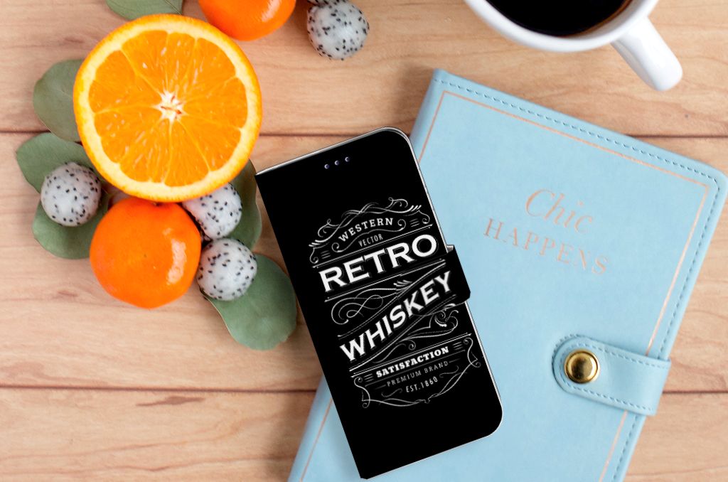 Samsung Galaxy A50 Book Cover Whiskey