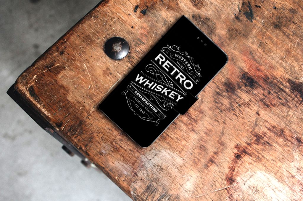 Huawei P10 Lite Book Cover Whiskey