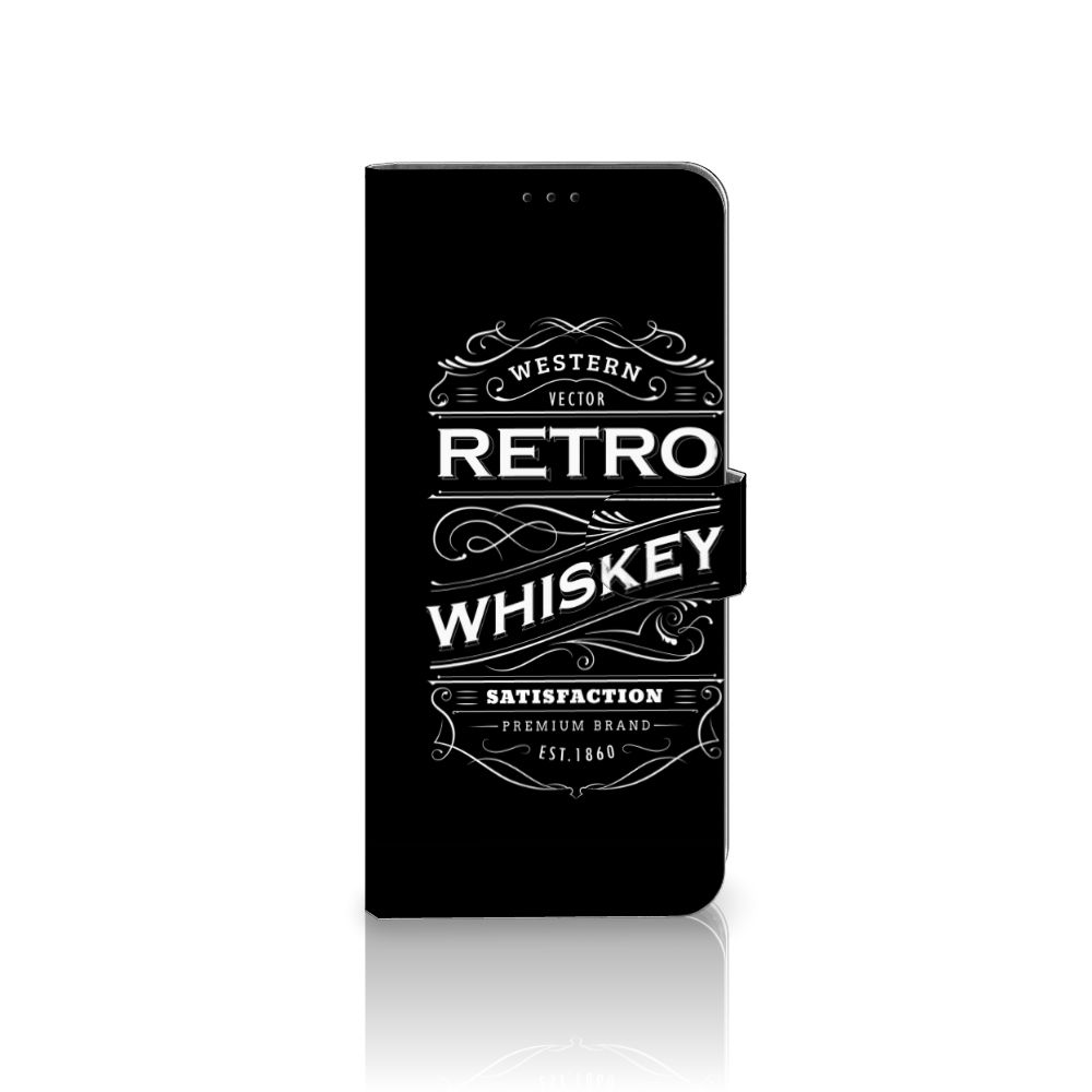 Motorola Edge 20 Pro Book Cover Whiskey