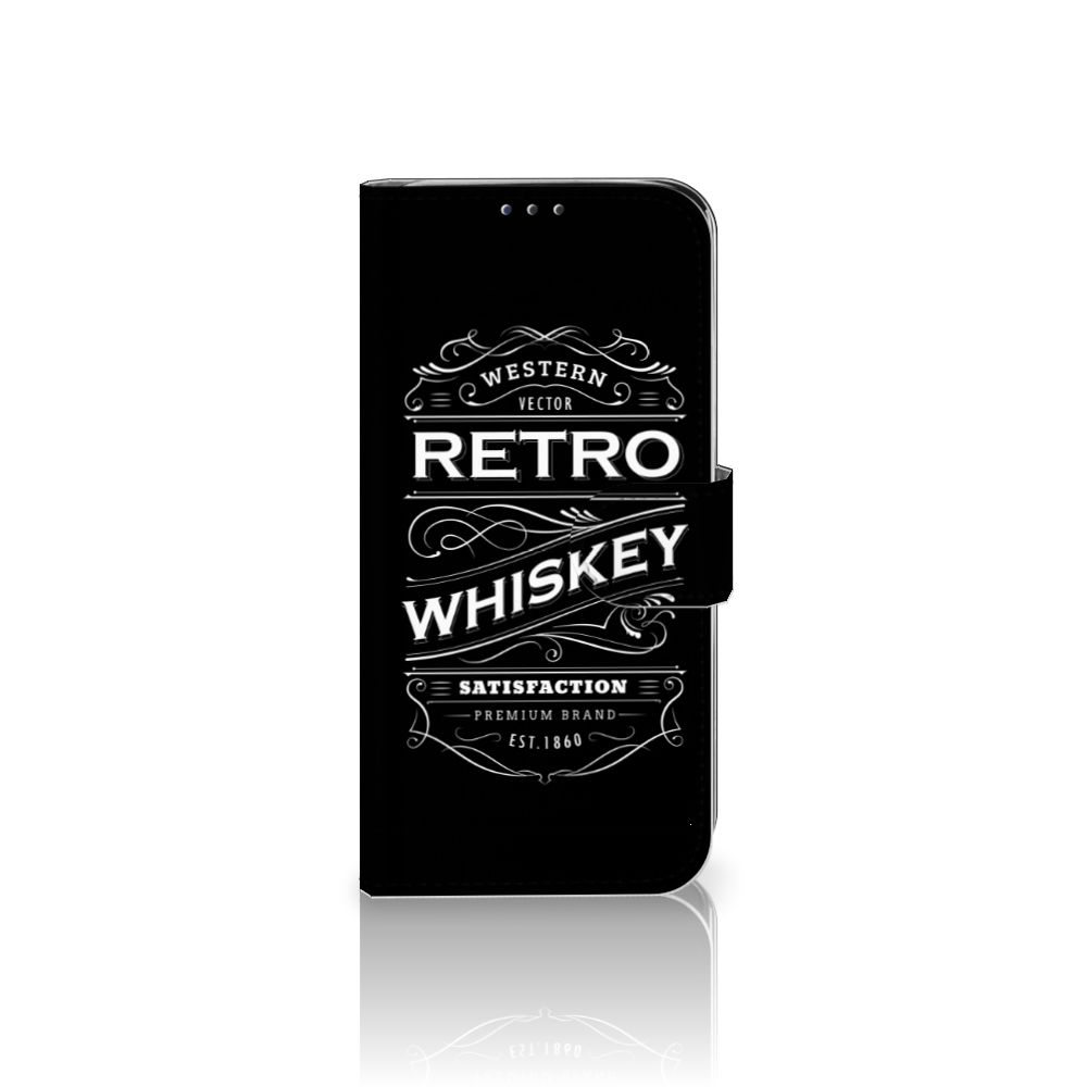 Samsung Galaxy A20e Book Cover Whiskey