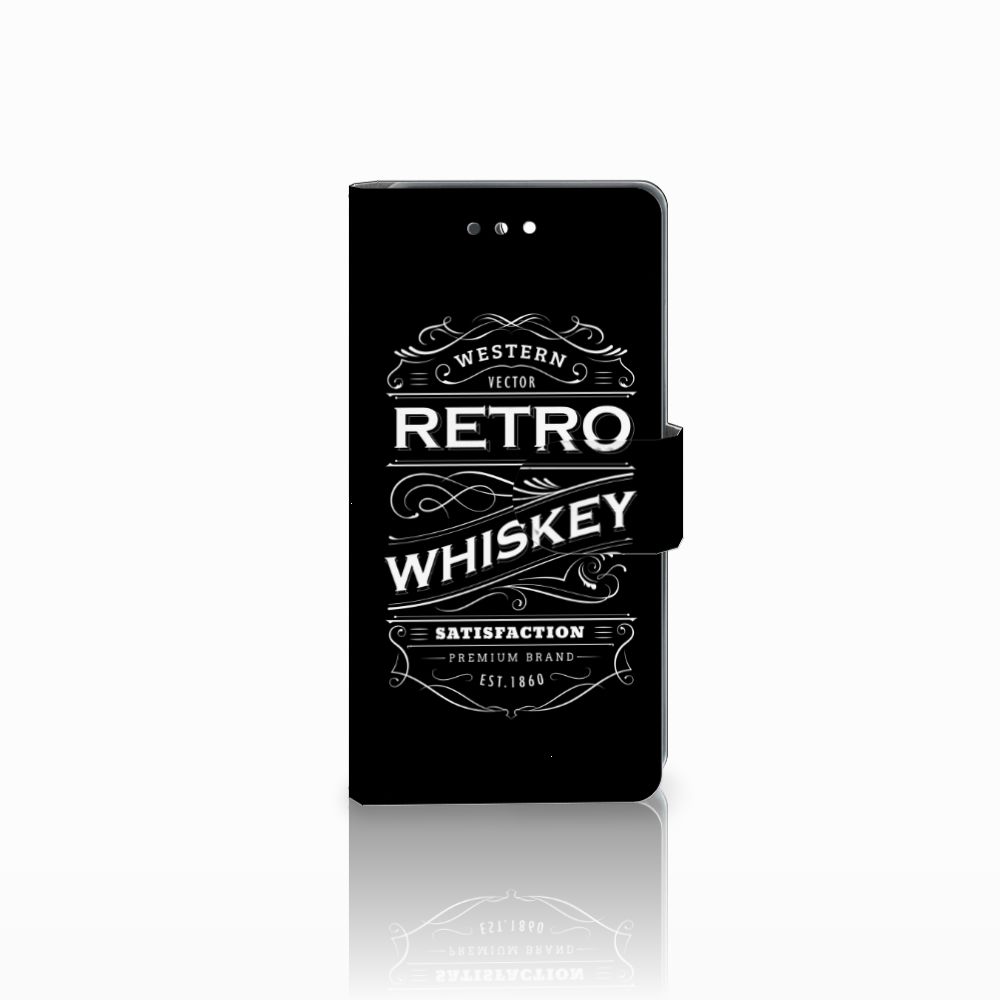 Huawei P10 Book Cover Whiskey