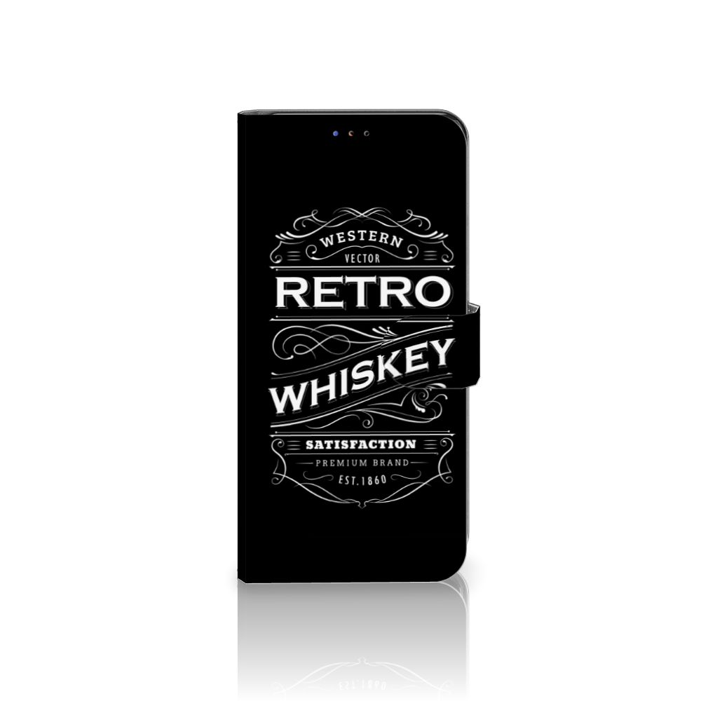 Samsung Galaxy A20s Book Cover Whiskey