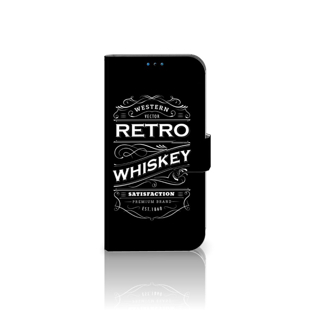 iPhone 14 Pro Book Cover Whiskey