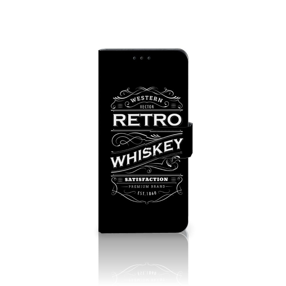 Motorola Moto G6 Plus Book Cover Whiskey
