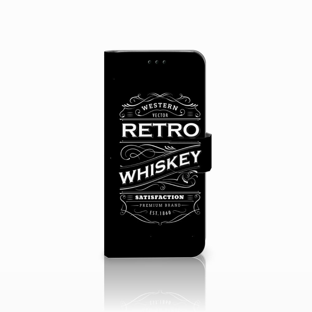 Samsung Galaxy J6 2018 Book Cover Whiskey