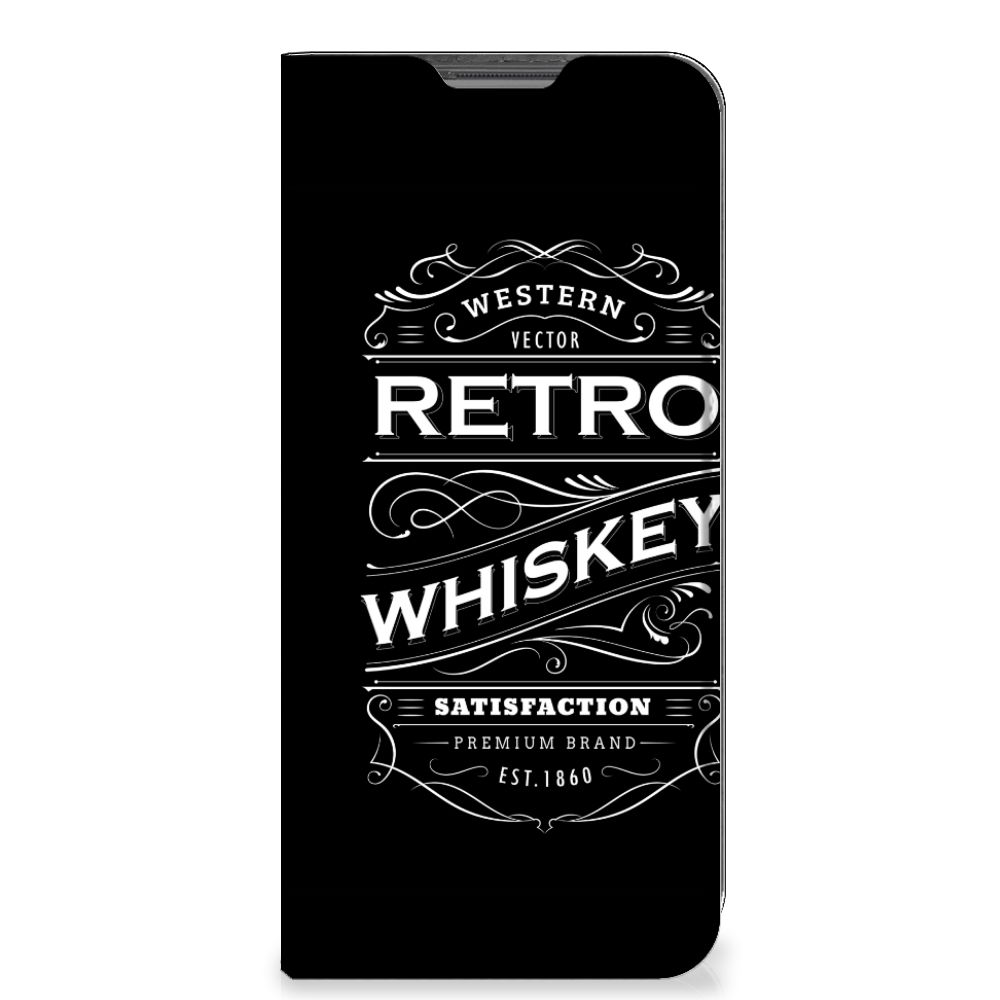 OPPO A96 | A76 Flip Style Cover Whiskey