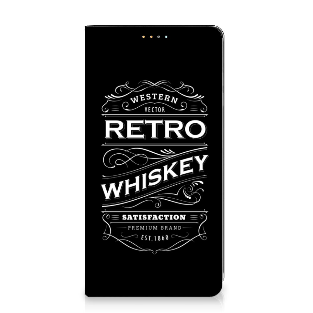 Samsung Galaxy A32 4G | A32 5G Enterprise Editie Flip Style Cover Whiskey