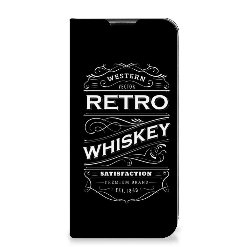 Huawei P40 Lite Flip Style Cover Whiskey