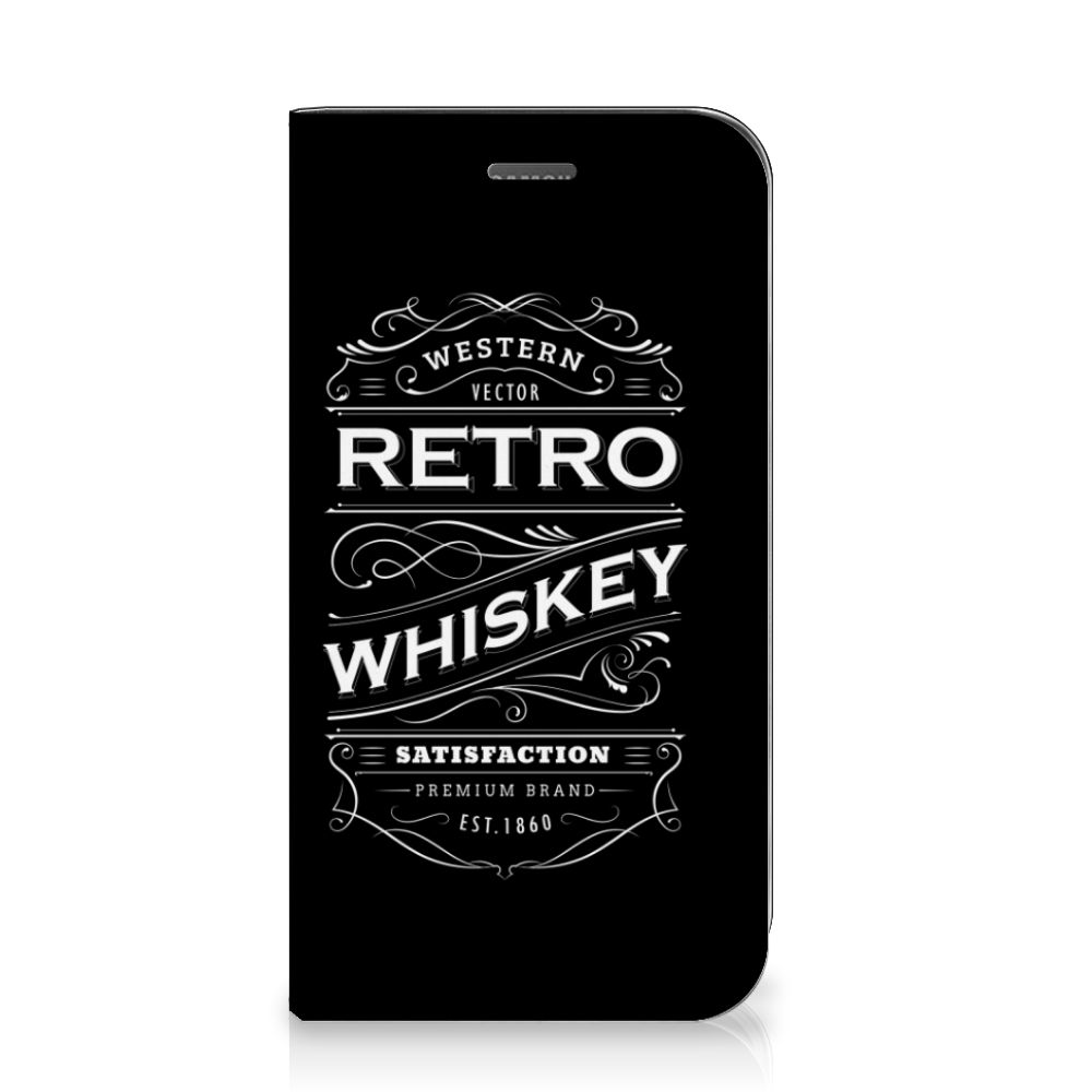 Samsung Galaxy Xcover 4s Flip Style Cover Whiskey