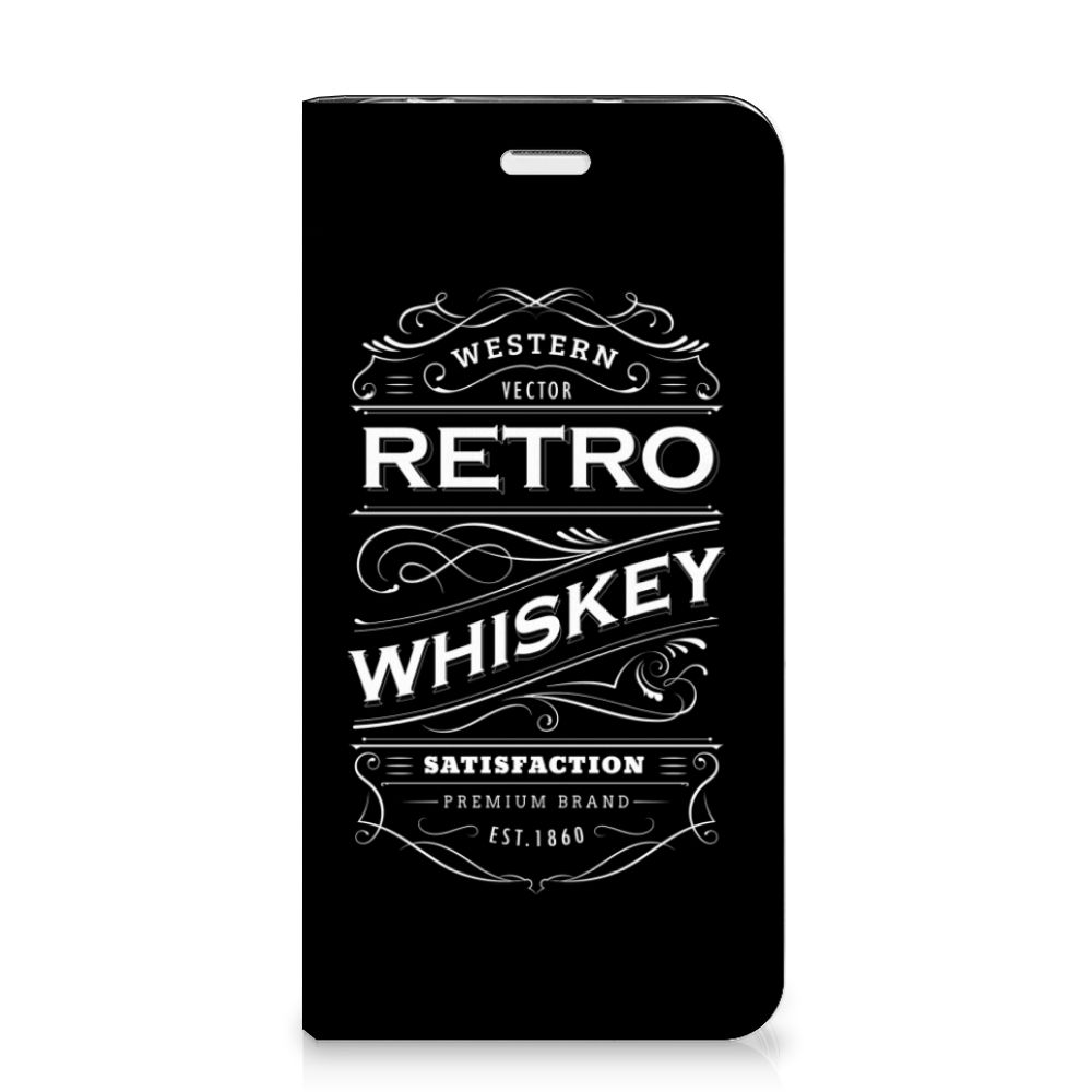 Huawei Y5 2 | Y6 Compact Flip Style Cover Whiskey