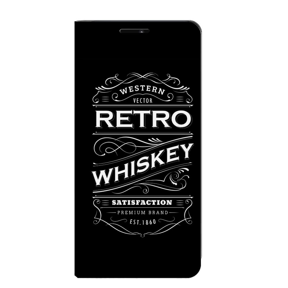 Motorola Edge 20 Pro Flip Style Cover Whiskey