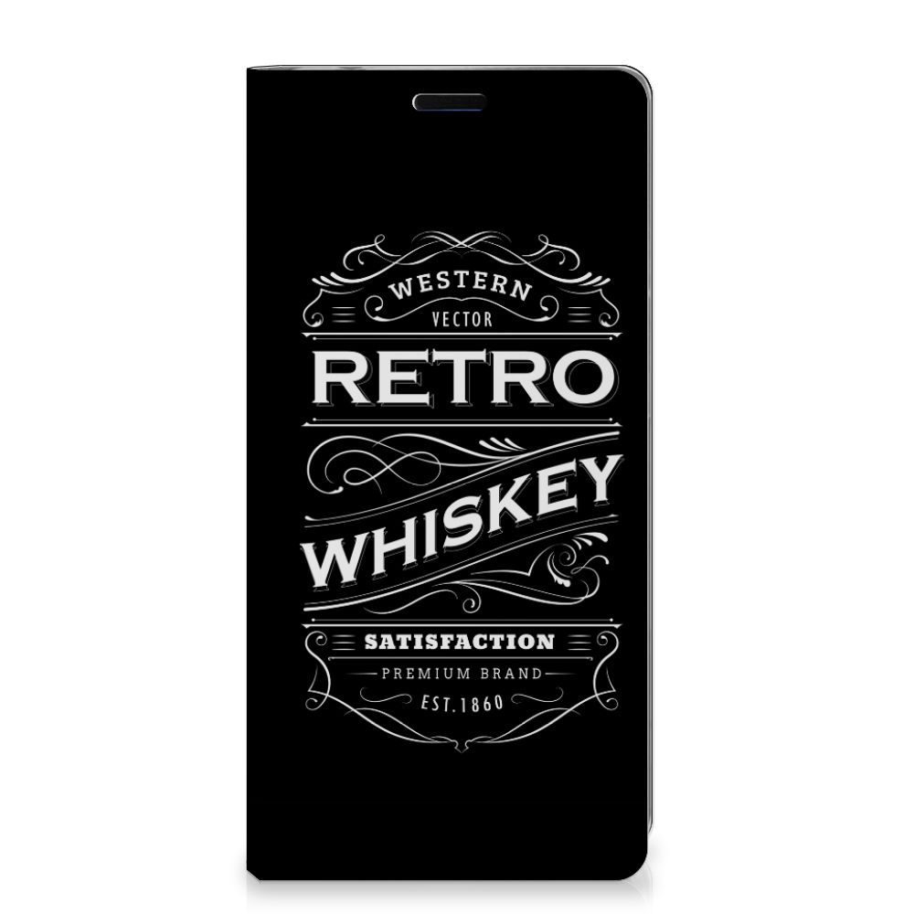 Samsung Galaxy A9 (2018) Flip Style Cover Whiskey