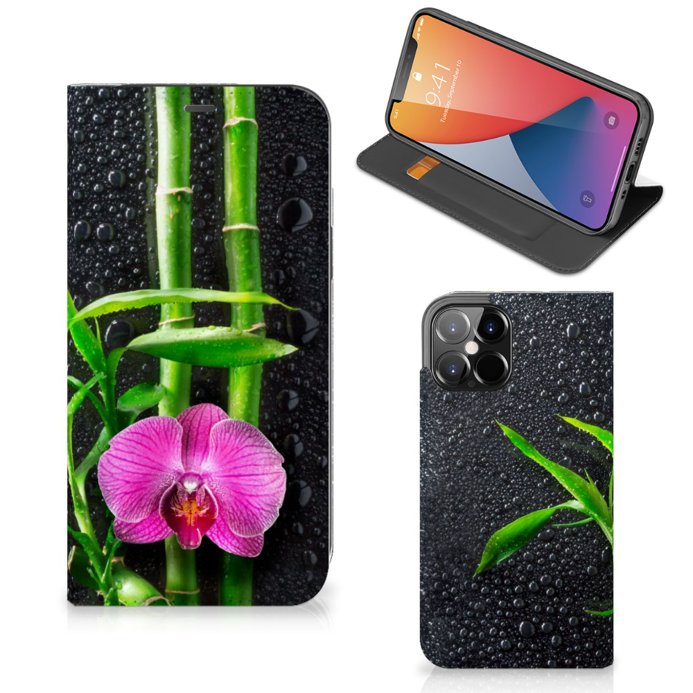 iPhone 12 Pro Max Smart Cover Orchidee 