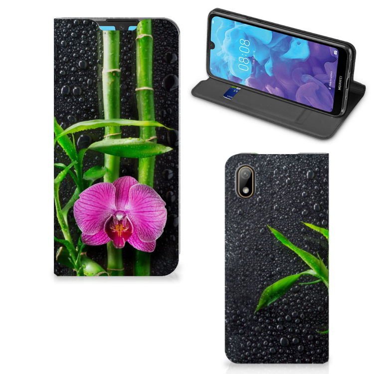 Huawei Y5 (2019) Smart Cover Orchidee 